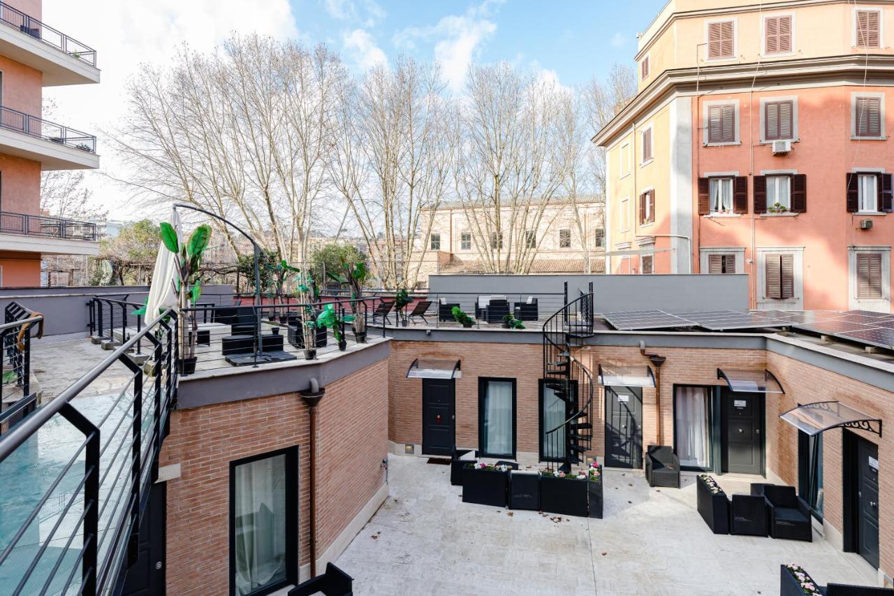 La Suite Al Vaticano Rome Exterior photo